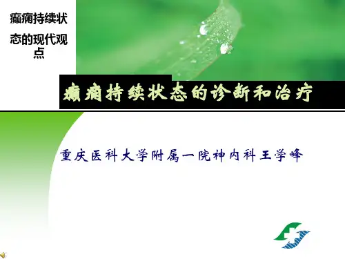 癫痫持续状态