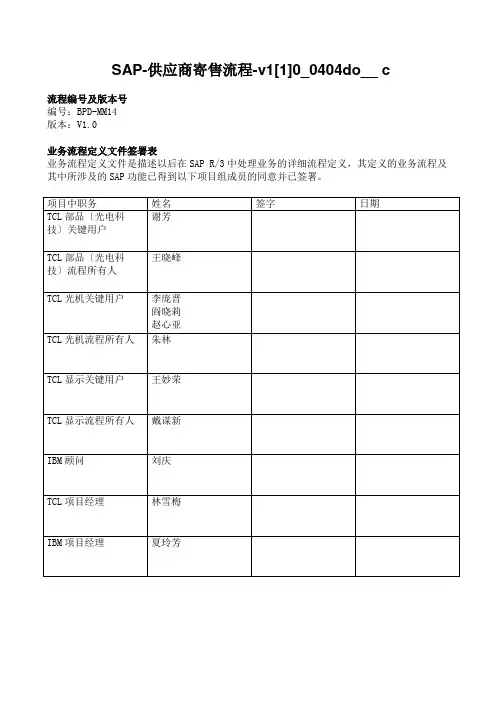 SAP-供应商寄售流程-v1[1]0_0404do__ c