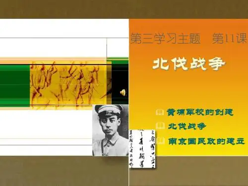 第11课 国民革命运动
