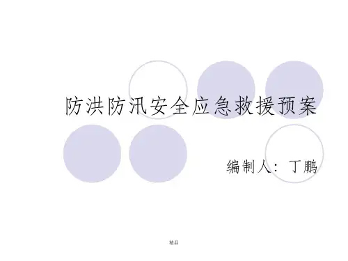 《防洪防汛安全管理》PPT课件