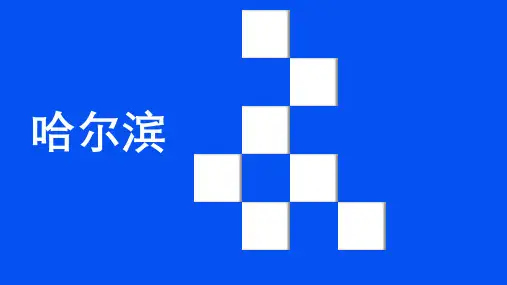 哈尔滨介绍PPT