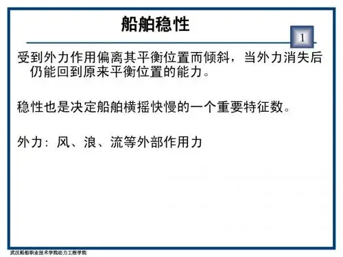 2-3 船舶性能-2