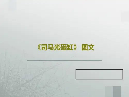 《司马光砸缸》 图文PPT17页
