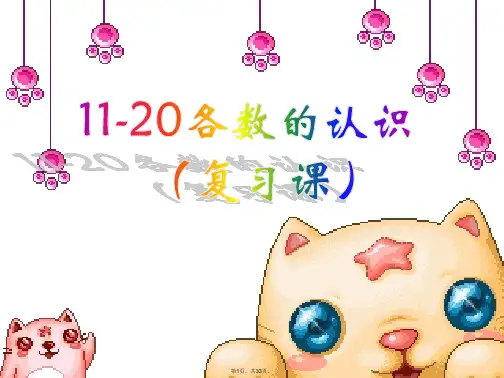 11-20各数的认识复习课ppt