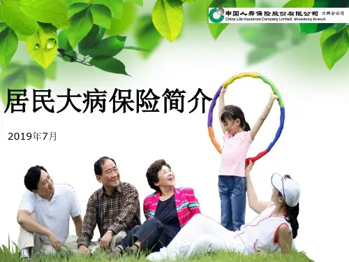 居民大病保险简介-精选