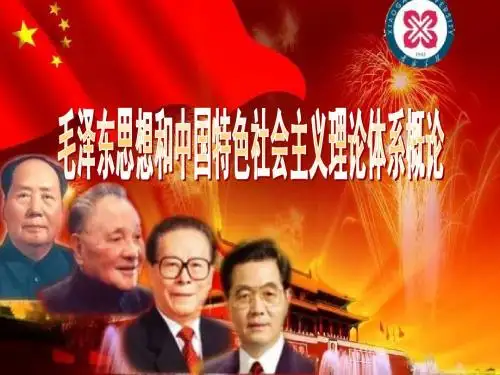 毛概第九章