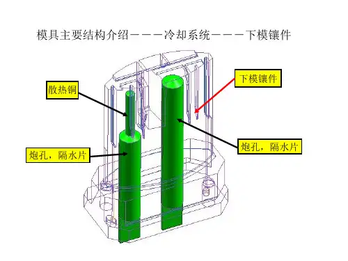 叠层模具相关知识讲义