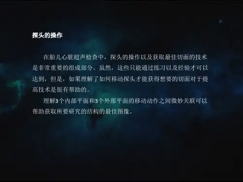 胎儿超声心动图讲座课件