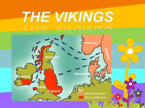 英国文化概况维京人The Vikings1