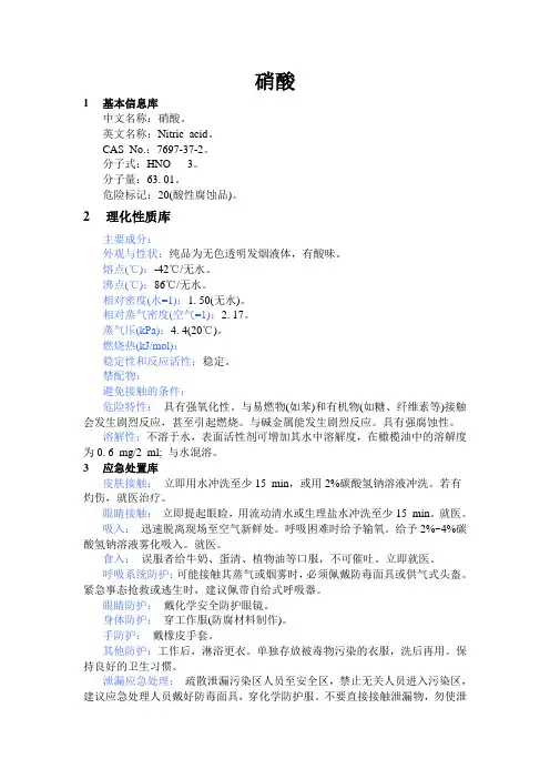 硝酸