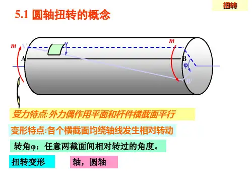 第5章  扭转 材料力学