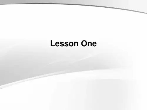 listen_to_this2_英语中级听力2-lesson 1