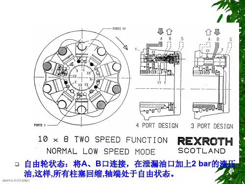 力士乐工程机械液压培训资料003