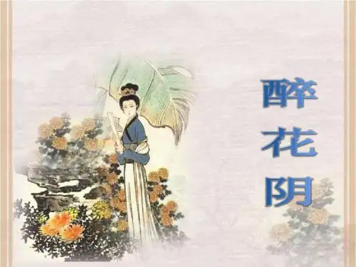 【高中语文】醉花阴·薄雾浓云愁永昼ppt精品课件39