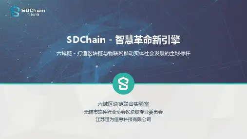 SDChain六域链(物联网)