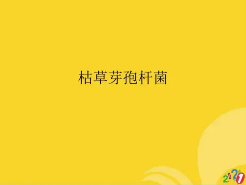 枯草芽孢杆菌标准版资料