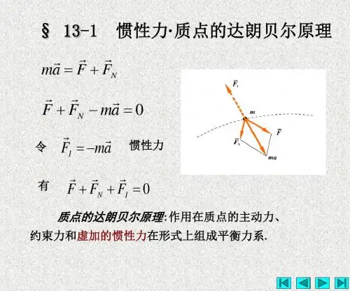 理论力学(哈工大第八版)-教学课件-第13章