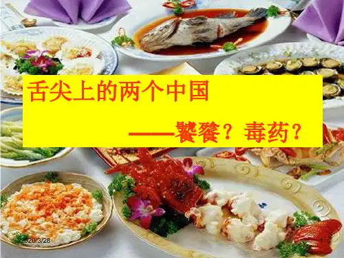 食品安全-PPT课件