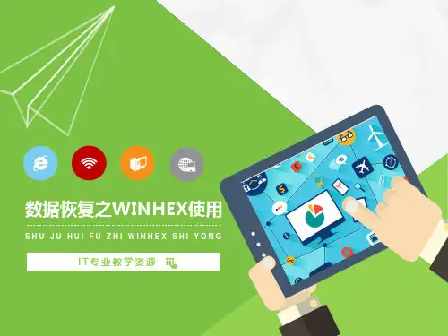 WINHEX软件使用