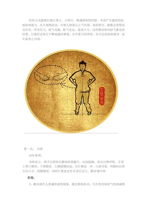 扶阳功