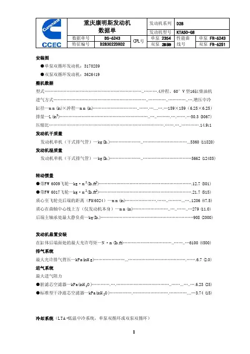 KTA50-G8数据单