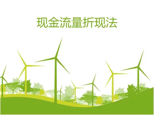 现金流量折现法PPT演示课件