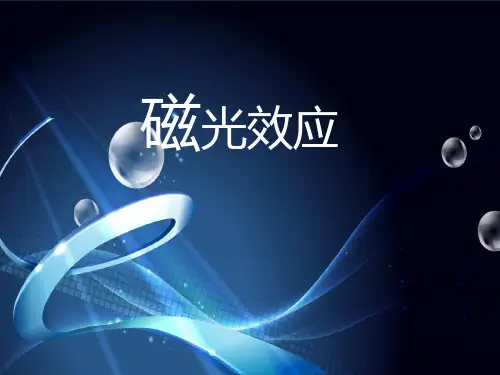 磁光效应
