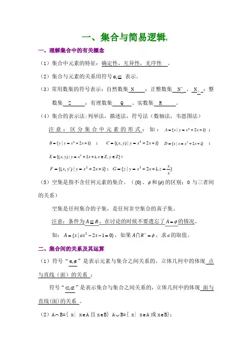 高考数学艺术生复习