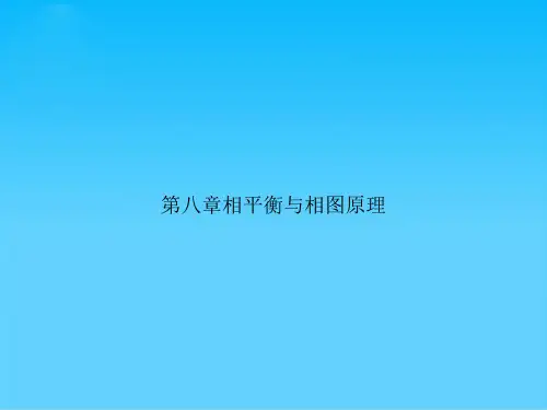 相平衡与相图原理