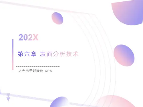 表界面分析(XPS)