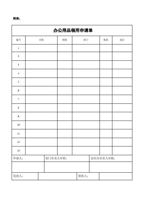 广告传媒公司管理表格汇编