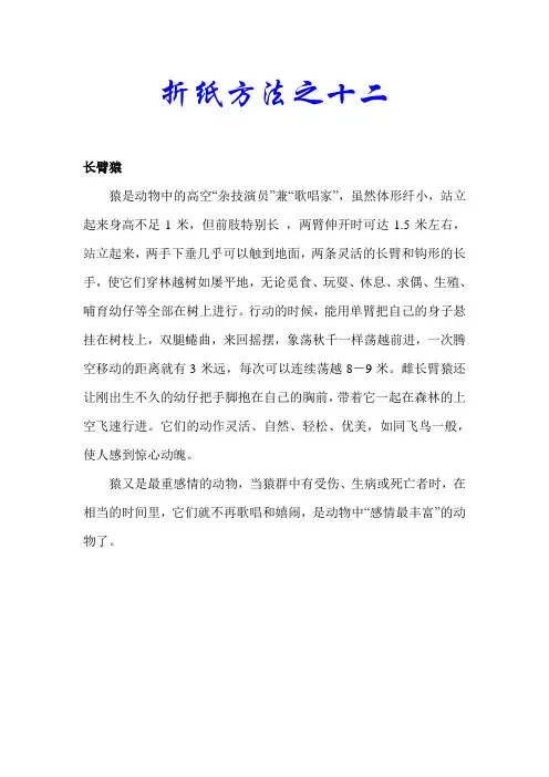 折纸方法之十二