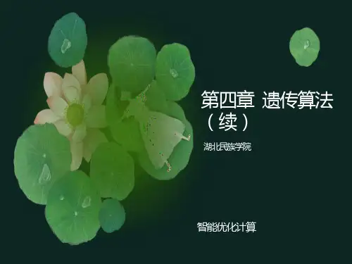 智能优化计算-遗传算法