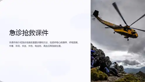《急诊抢救课件》