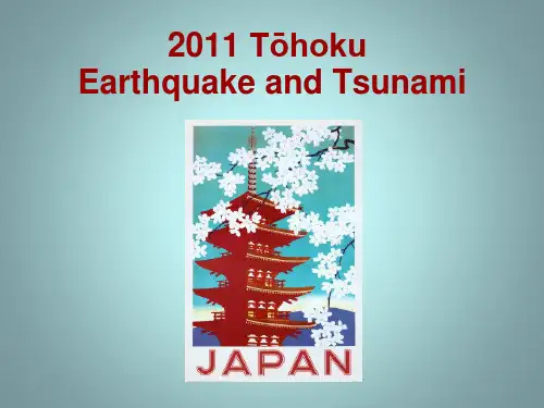 2011年东日本大地震 Tohoku Earthquake and Tsunami