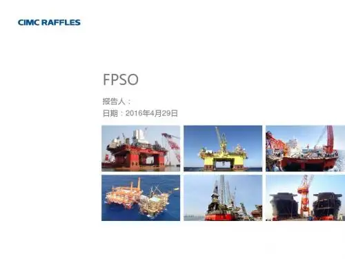 FPSO总体布置及上部模块讨论