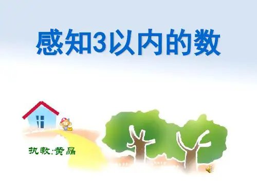 幼儿园小班数学课件：感知3以内的数(ppt)-优质(绘本)课件