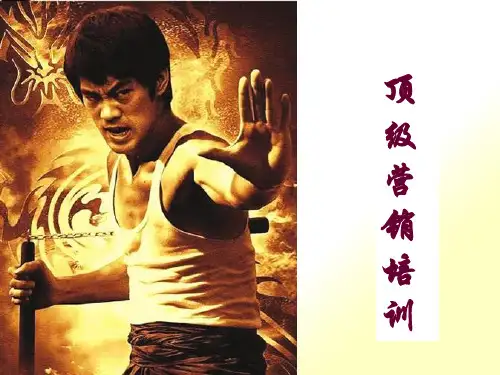 赢销截拳道-顶级营销
