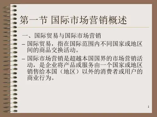 第十六章国际市场营销课件