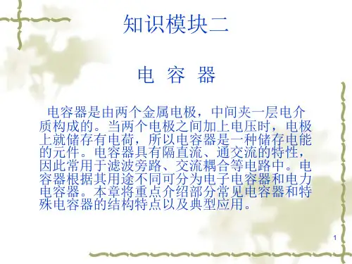 电容器的识别与检测精选全文