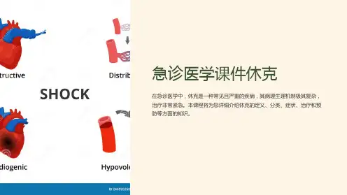急诊医学课件休克