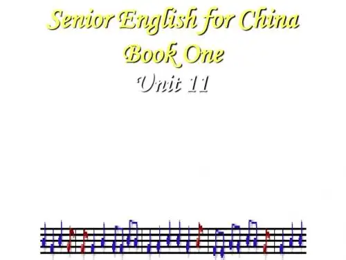 高一英语上学期Unit 11