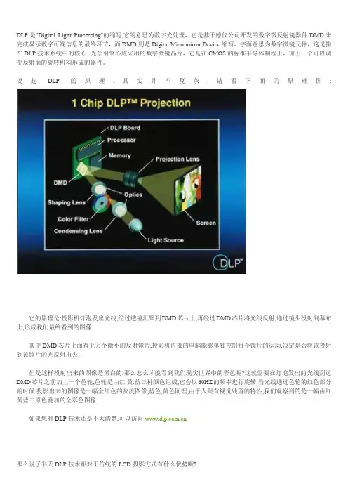 DLP的魅力,DELL1100MP投影机拆解手记