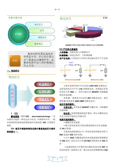 版图第三章