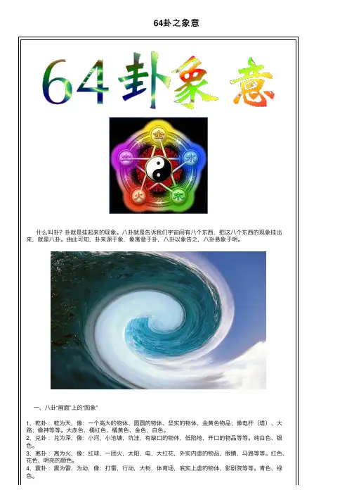 64卦之象意