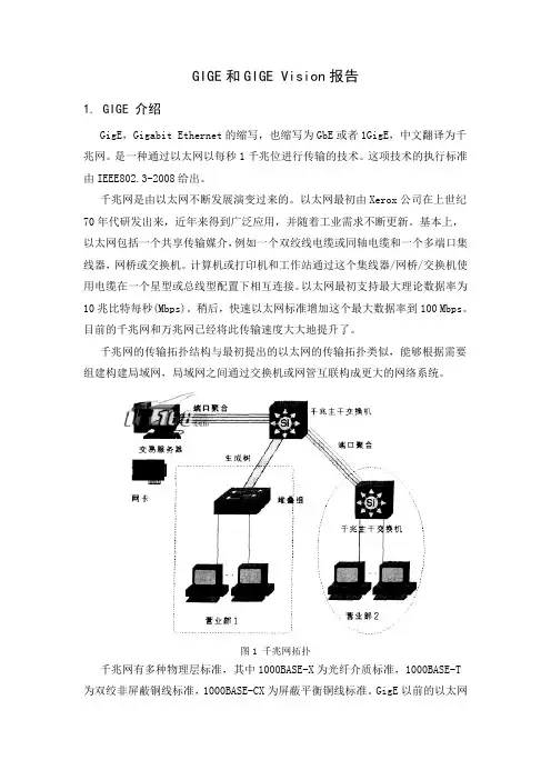 GigE报告20091111解析
