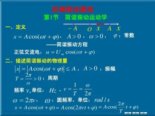 机械振动基础