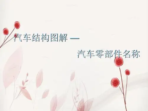 汽车结构图解