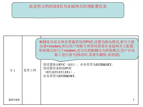 中兴家庭网关配置方法(logo为中国联通