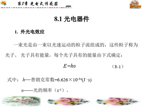 光电式传感器PPT课件